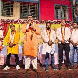 Visited Jorda Bagan Bandhu Mahal Durga Puja, Ward 19, Mandal 3, Rajarhat Gopalpur Assembly Constituency - Photo 4