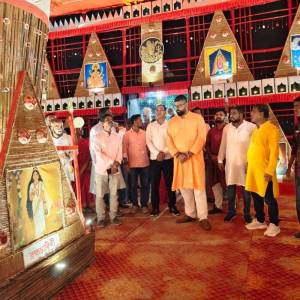 Visited Swamiji Shakti Sangha Durga Puja, Ward 15, Mandal 3, Rajarhat Gopalpur Assembly Constituency - Photo 1