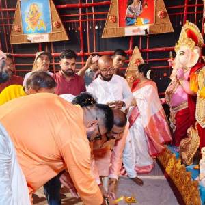 Visited Swamiji Shakti Sangha Durga Puja, Ward 15, Mandal 3, Rajarhat Gopalpur Assembly Constituency - Photo 2
