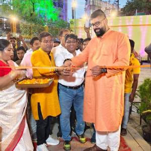 Visited Swamiji Shakti Sangha Durga Puja, Ward 15, Mandal 3, Rajarhat Gopalpur Assembly Constituency - Photo 3