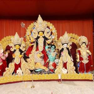Visited Swamiji Shakti Sangha Durga Puja, Ward 15, Mandal 3, Rajarhat Gopalpur Assembly Constituency - Photo 5