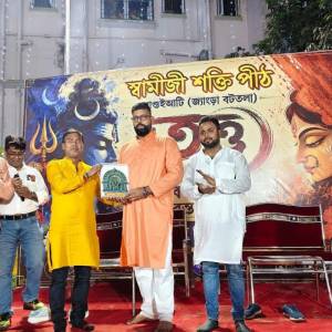 Visited Swamiji Shakti Sangha Durga Puja, Ward 15, Mandal 3, Rajarhat Gopalpur Assembly Constituency - Photo 6