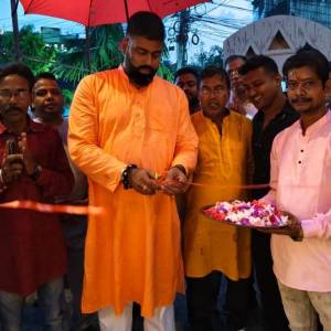 Visited Child Welfare Association Durga Puja, Ward 11, Mandal 1, Rajarhat Gopalpur Assembly Constituency - Photo 1