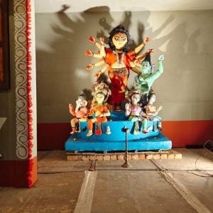 Visited Child Welfare Association Durga Puja, Ward 11, Mandal 1, Rajarhat Gopalpur Assembly Constituency - Photo 2
