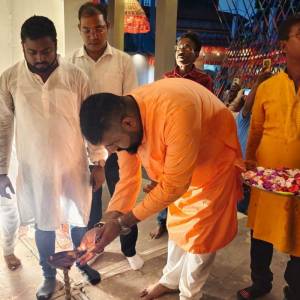 Visited Child Welfare Association Durga Puja, Ward 11, Mandal 1, Rajarhat Gopalpur Assembly Constituency - Photo 3