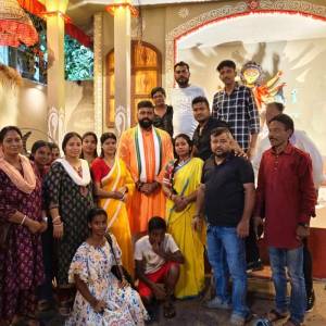 Visited Child Welfare Association Durga Puja, Ward 11, Mandal 1, Rajarhat Gopalpur Assembly Constituency - Photo 4
