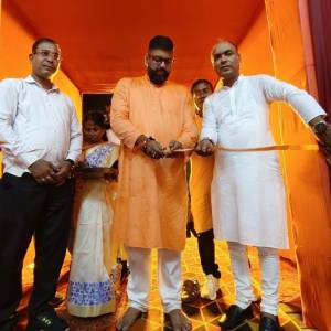 Visited Teghoria Dhalipara Nagarik Brinda Samiti Durga Puja, Ward 6, Mandal 1, Rajarhat Gopalpur Assembly Constituency - Photo 2