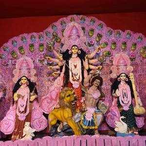 Visited Baguiya Subhash Sangha Durga Puja, Ward 16, Mandal 1, Rajarhat Gopalpur Assembly Constituency - Photo 2