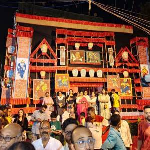 Visited Baguiya Subhash Sangha Durga Puja, Ward 16, Mandal 1, Rajarhat Gopalpur Assembly Constituency - Photo 5