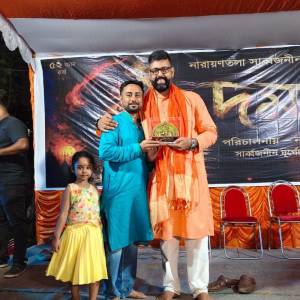 Visited Narantala Sarbajanin Durgotsav, Ward 18, Mandal 3, Rajarhat Gopalpur Assembly Constituency - Photo 5