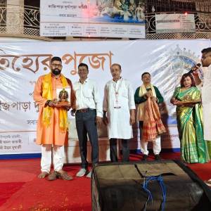 Visited Kazipara Durgotsav Committee, Ward 25, Mandal 2, Rajarhat Gopalpur Assembly Constituency - Photo 4