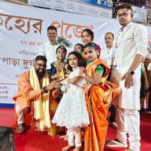 Visited Kazipara Durgotsav Committee, Ward 25, Mandal 2, Rajarhat Gopalpur Assembly Constituency - Photo 5
