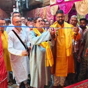Visited Kajol Chinmoyi Apartment, Shastri Bagan, Mandal 1, Rajarhat Gopalpur Assembly Constituency, for Durga Puja - Photo 1