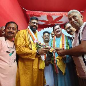 Visited Kajol Chinmoyi Apartment, Shastri Bagan, Mandal 1, Rajarhat Gopalpur Assembly Constituency, for Durga Puja - Photo 3