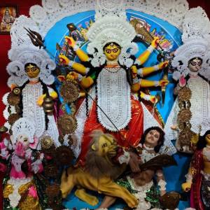 Visited Kajol Chinmoyi Apartment, Shastri Bagan, Mandal 1, Rajarhat Gopalpur Assembly Constituency, for Durga Puja - Photo 4