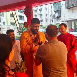 Visited Green Vista Durga Puja, Atghara, New Town - Photo 3