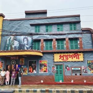 Visited Baguiya Nirbik Sangha Durga Puja, Ward 16, Mandal 1, Rajarhat Gopalpur Assembly Constituency - Photo 4