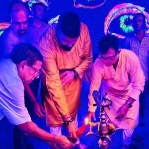 Visited Baguipara Sarbajanin Durga Puja, Ward 16, Mandal 1, Rajarhat Gopalpur Assembly Constituency - Photo 2