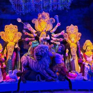 Visited Baguipara Sarbajanin Durga Puja, Ward 16, Mandal 1, Rajarhat Gopalpur Assembly Constituency - Photo 3