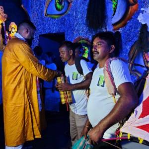 Visited Baguipara Sarbajanin Durga Puja, Ward 16, Mandal 1, Rajarhat Gopalpur Assembly Constituency - Photo 4