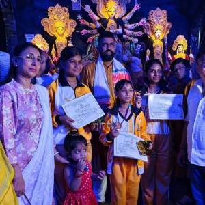 Visited Baguipara Sarbajanin Durga Puja, Ward 16, Mandal 1, Rajarhat Gopalpur Assembly Constituency - Photo 5