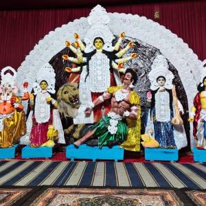 Visited Meena Residency Durga Puja, Mandal 1, Rajarhat-Gopalpur Assembly Constituency - Photo 2