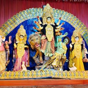 Visited Natural Heights Durga Puja, Mandal 1, Rajarhat-Gopalpur Assembly Constituency - Photo 2