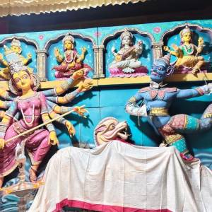 Visited Baguiati Udayan Sangha Durga Puja, Ward 17, Mandal 1, Rajarhat-Gopalpur Assembly Constituency - Photo 2