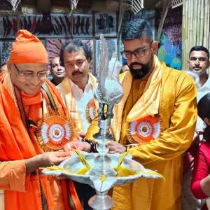Visited Baguiati Udayan Sangha Durga Puja, Ward 17, Mandal 1, Rajarhat-Gopalpur Assembly Constituency - Photo 3