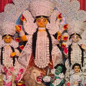 Visited Debi Nibas Complex, Dakshin Dum Dum Municipality, Rajarhat-Gopalpur Assembly Constituency for Durga Puja - Photo 1