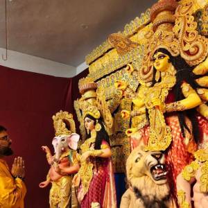 Visited Profull Nagar Shakti Sangha Durga Puja - Photo 4