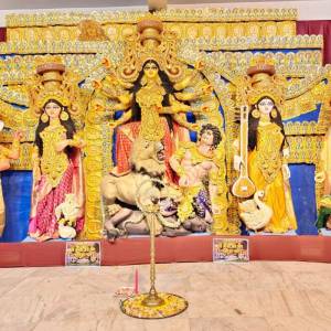 Visited Profull Nagar Shakti Sangha Durga Puja - Photo 6