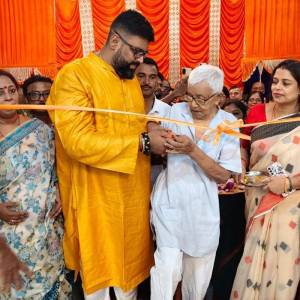 Visited Ajaynagar, Dakshin Dum Dum Municipality, Rajarhat-Gopalpur Assembly Constituency, for Durga Puja - Photo 2