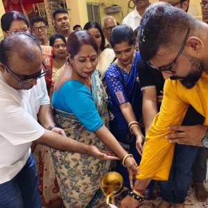 Visited Ajaynagar, Dakshin Dum Dum Municipality, Rajarhat-Gopalpur Assembly Constituency, for Durga Puja - Photo 4