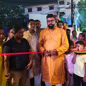 Visited Raghunathpur Youth Association Durga Puja, Rajarhat-Gopalpur Assembly Constituency - Photo 1