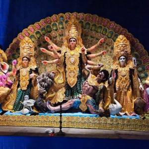 Visited Raghunathpur Youth Association Durga Puja, Rajarhat-Gopalpur Assembly Constituency - Photo 2