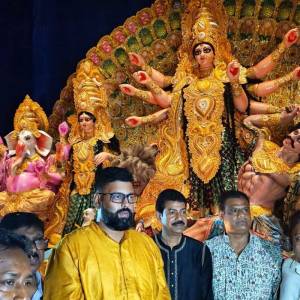 Visited Raghunathpur Youth Association Durga Puja, Rajarhat-Gopalpur Assembly Constituency - Photo 4