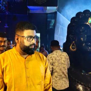Visited Raghunathpur Youth Association Durga Puja, Rajarhat-Gopalpur Assembly Constituency - Photo 5