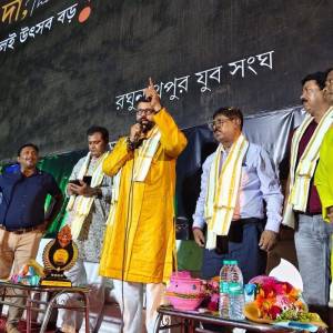Visited Raghunathpur Youth Association Durga Puja, Rajarhat-Gopalpur Assembly Constituency - Photo 7