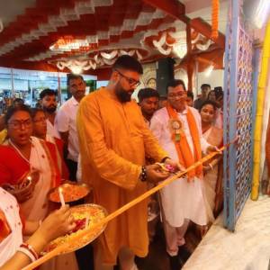 Visited Green Village Reunion Association Durga Puja - Photo 1