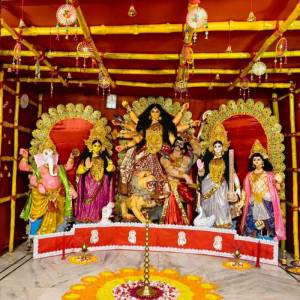 Visited Green Village Reunion Association Durga Puja - Photo 2