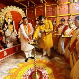 Visited Green Village Reunion Association Durga Puja - Photo 3