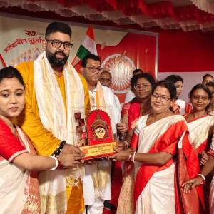 Visited Green Village Reunion Association Durga Puja - Photo 6