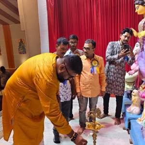 Visited Ankur Club Durga Puja, Sarada Nagar, Rajarhat-Gopalpur Assembly Constituency - Photo 1
