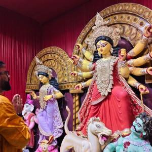 Visited Ankur Club Durga Puja, Sarada Nagar, Rajarhat-Gopalpur Assembly Constituency - Photo 2