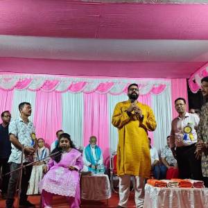 Visited Ankur Club Durga Puja, Sarada Nagar, Rajarhat-Gopalpur Assembly Constituency - Photo 3