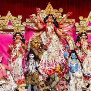 Attended the Durga Puja Inauguration Ceremony at Tegharia Durgotsav Samiti - Photo 2