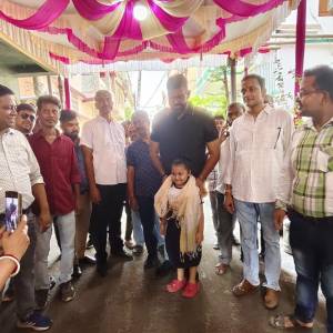 Attended Various Durga Puja Inauguration Ceremonies in Tegharia, Rajarhat-Gopalpur Assembly Constituency - Photo 2