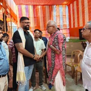 Attended Various Durga Puja Inauguration Ceremonies in Tegharia, Rajarhat-Gopalpur Assembly Constituency - Photo 5