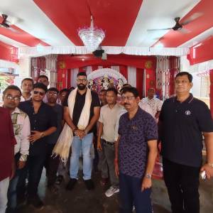 Attended Various Durga Puja Inauguration Ceremonies in Tegharia, Rajarhat-Gopalpur Assembly Constituency - Photo 6